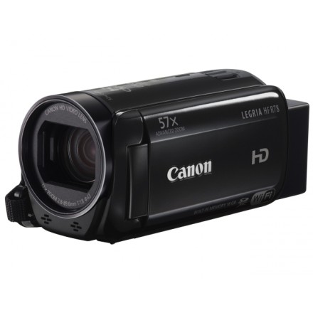 Цифр. видеокамера Canon Legria HF R78 Black Цифр. видеокамера Canon Legria HF R78 Black